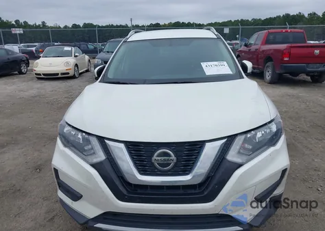 2018 Nissan Rogue Sv z USA, uszkodzony, nr VIN KNMAT2MT1JP576569